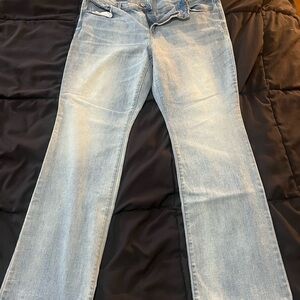 Women’s size 16 Old Navy Kicker Boot Cut Jeans like New
